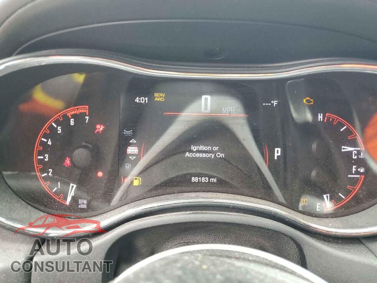 DODGE DURANGO 2017 - 1C4SDJCT9HC937044