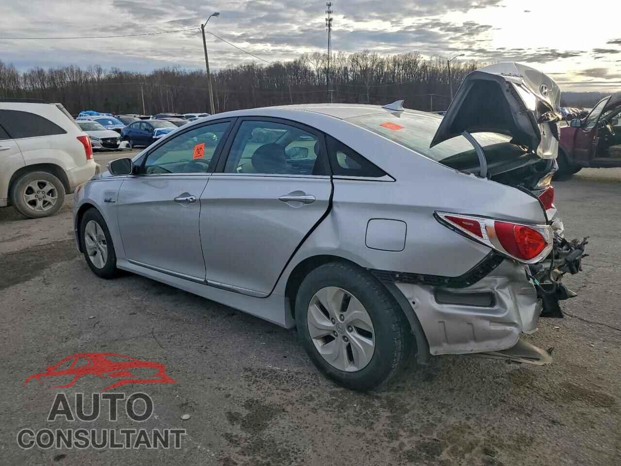 HYUNDAI SONATA 2014 - KMHEC4A45EA118077