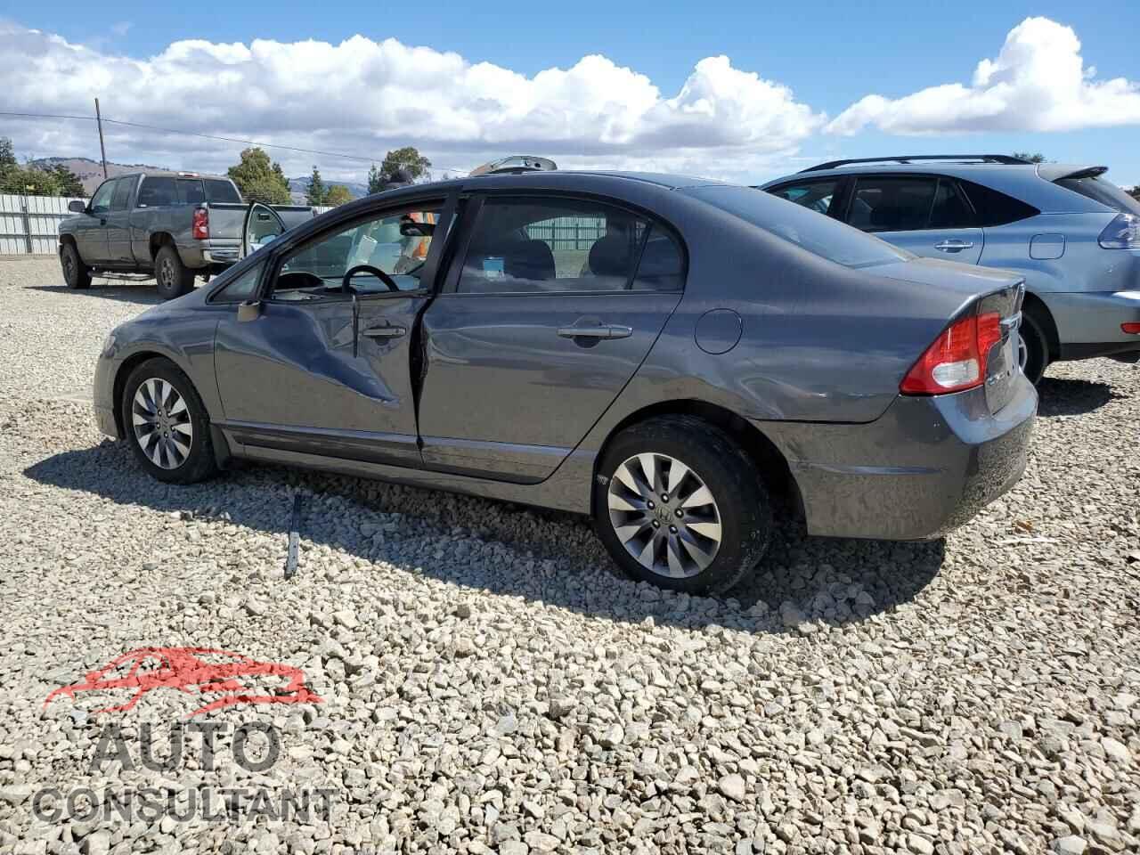 HONDA CIVIC 2011 - 2HGFA1F89BH536617