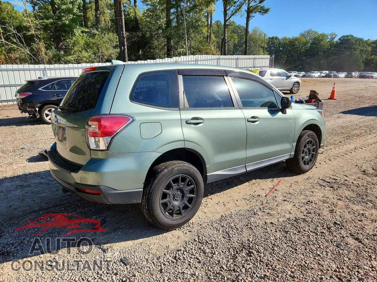 SUBARU FORESTER 2018 - JF2SJAAC2JG425055