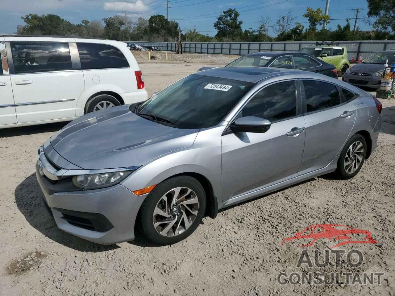 HONDA CIVIC 2016 - 19XFC2F77GE227057