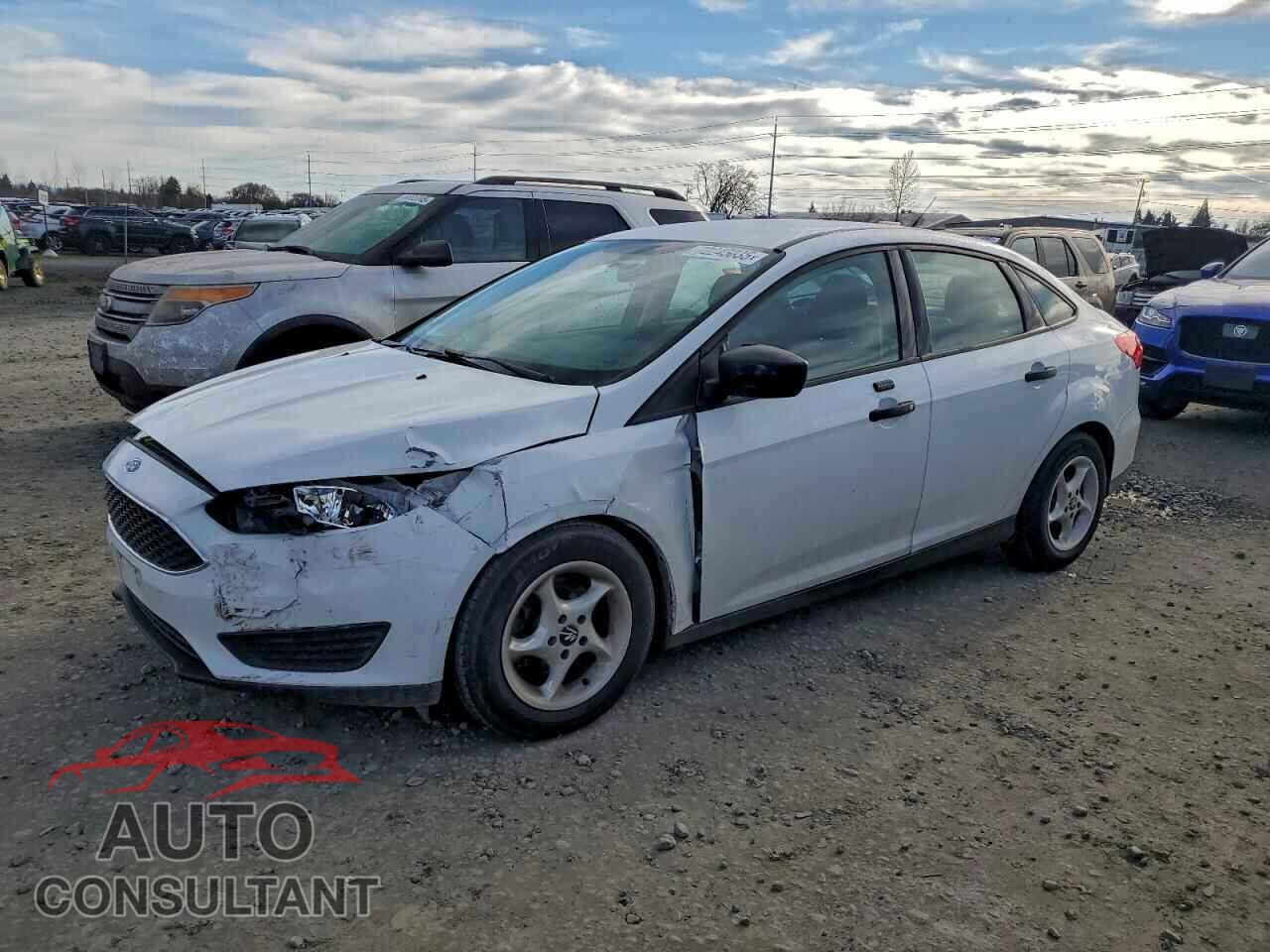 FORD FOCUS 2016 - 1FADP3E28GL310713