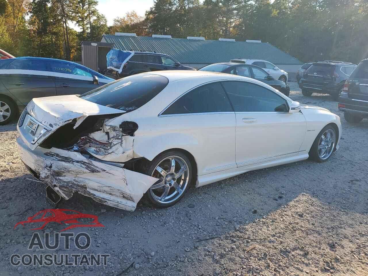 MERCEDES-BENZ CL-CLASS 2012 - WDDEJ9EB7CA030148