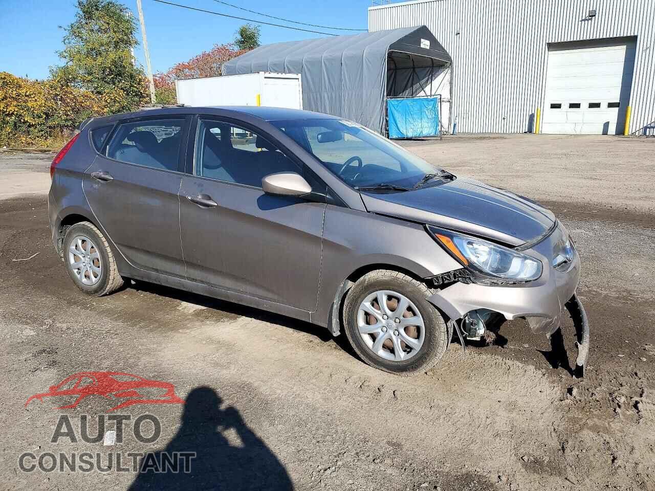 HYUNDAI ACCENT 2014 - KMHCT5AEXEU184502