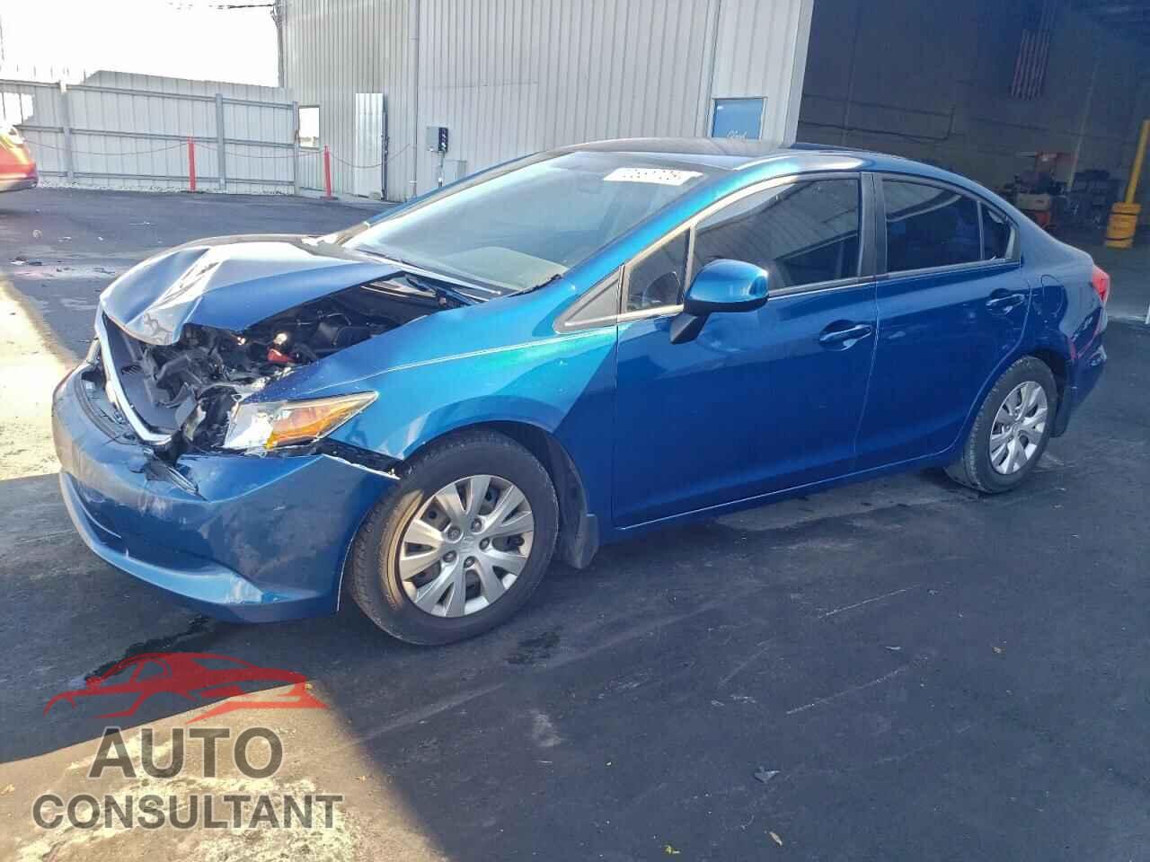 HONDA CIVIC 2012 - 19XFB2F54CE077517