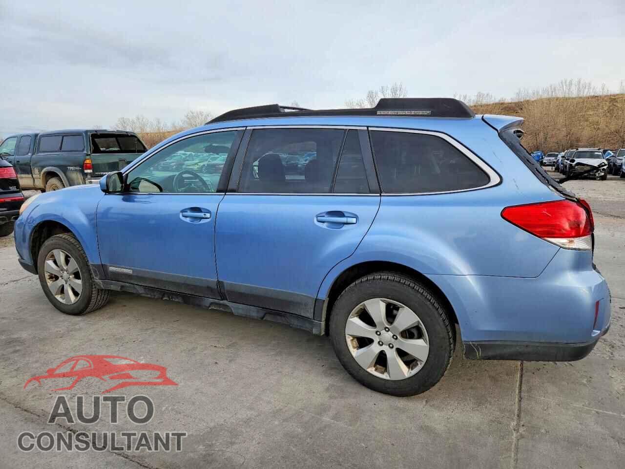 SUBARU OUTBACK 2011 - 4S4BRBCC1B3355479