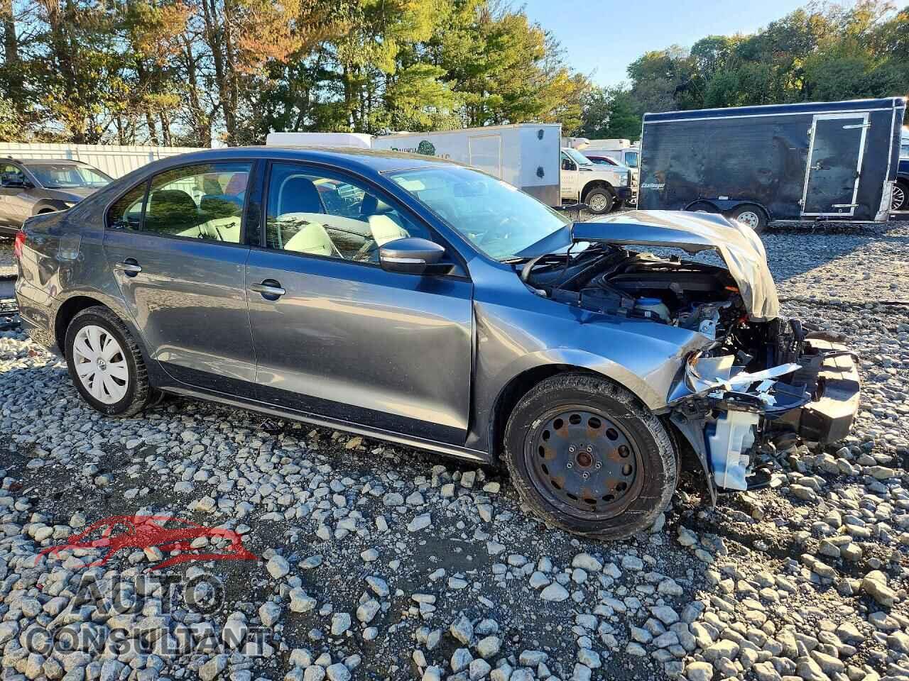 VOLKSWAGEN JETTA 2012 - 3VWDP7AJ8CM465251