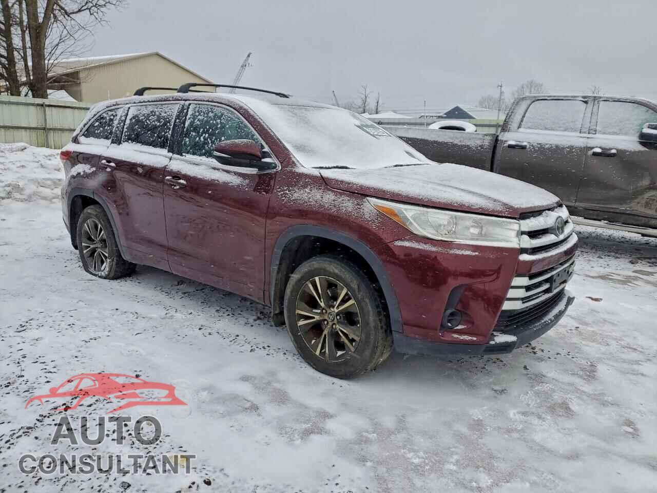 TOYOTA HIGHLANDER 2017 - 5TDBZRFH6HS360933