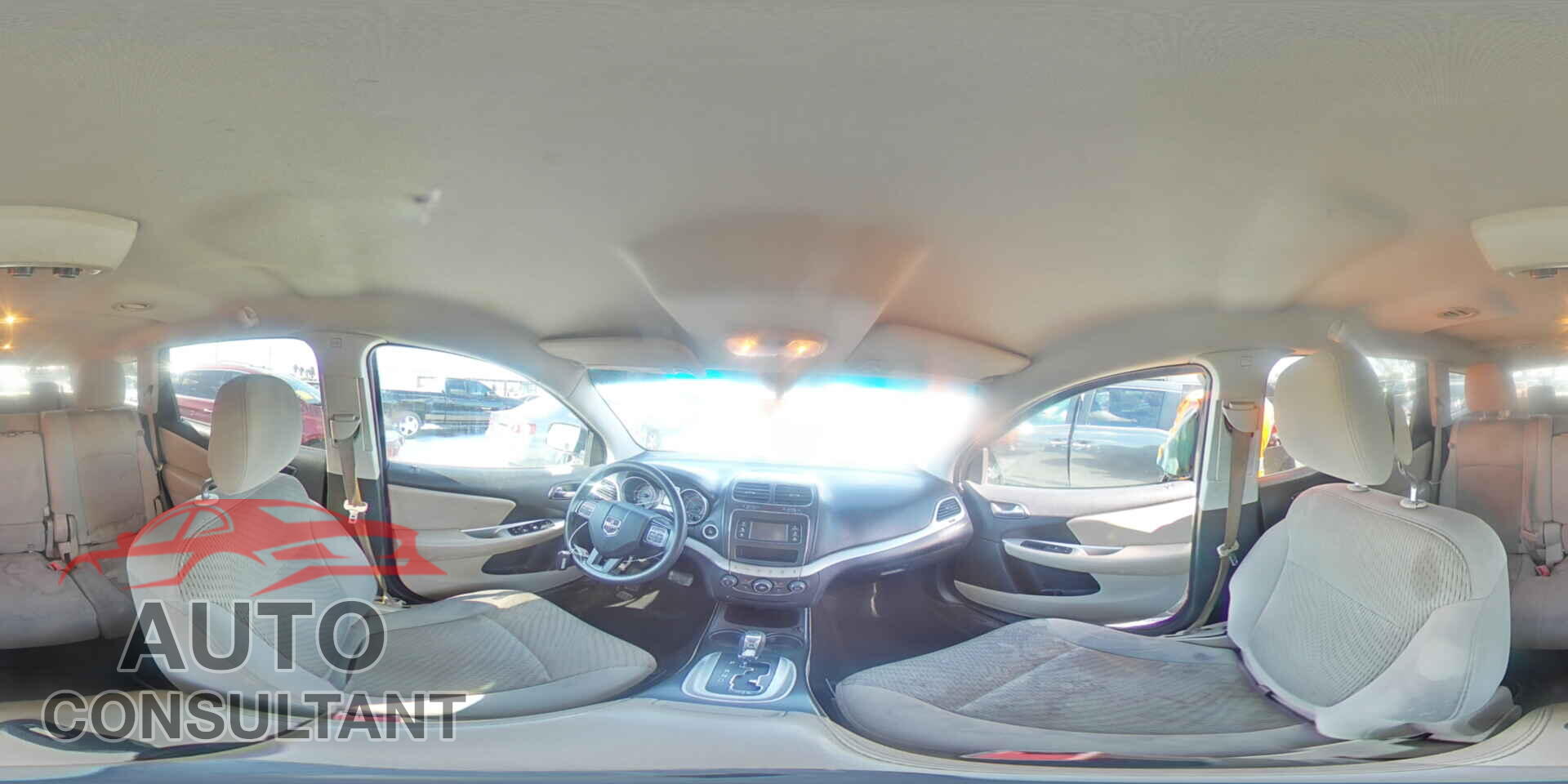 DODGE JOURNEY 2017 - 3C4PDCBG7HT510990