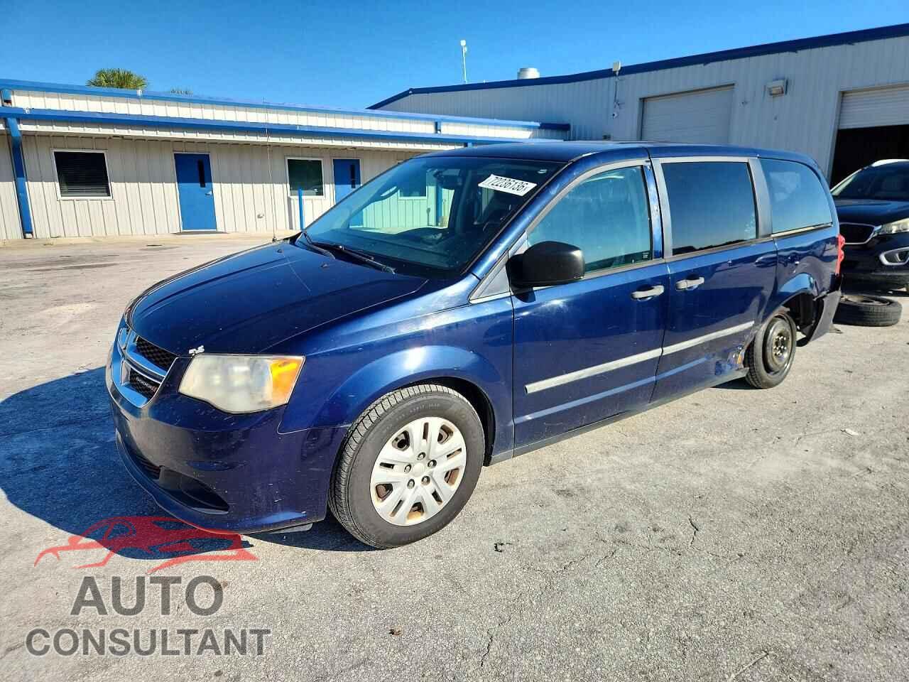 DODGE CARAVAN 2013 - 2C4RDGBG7DR798880