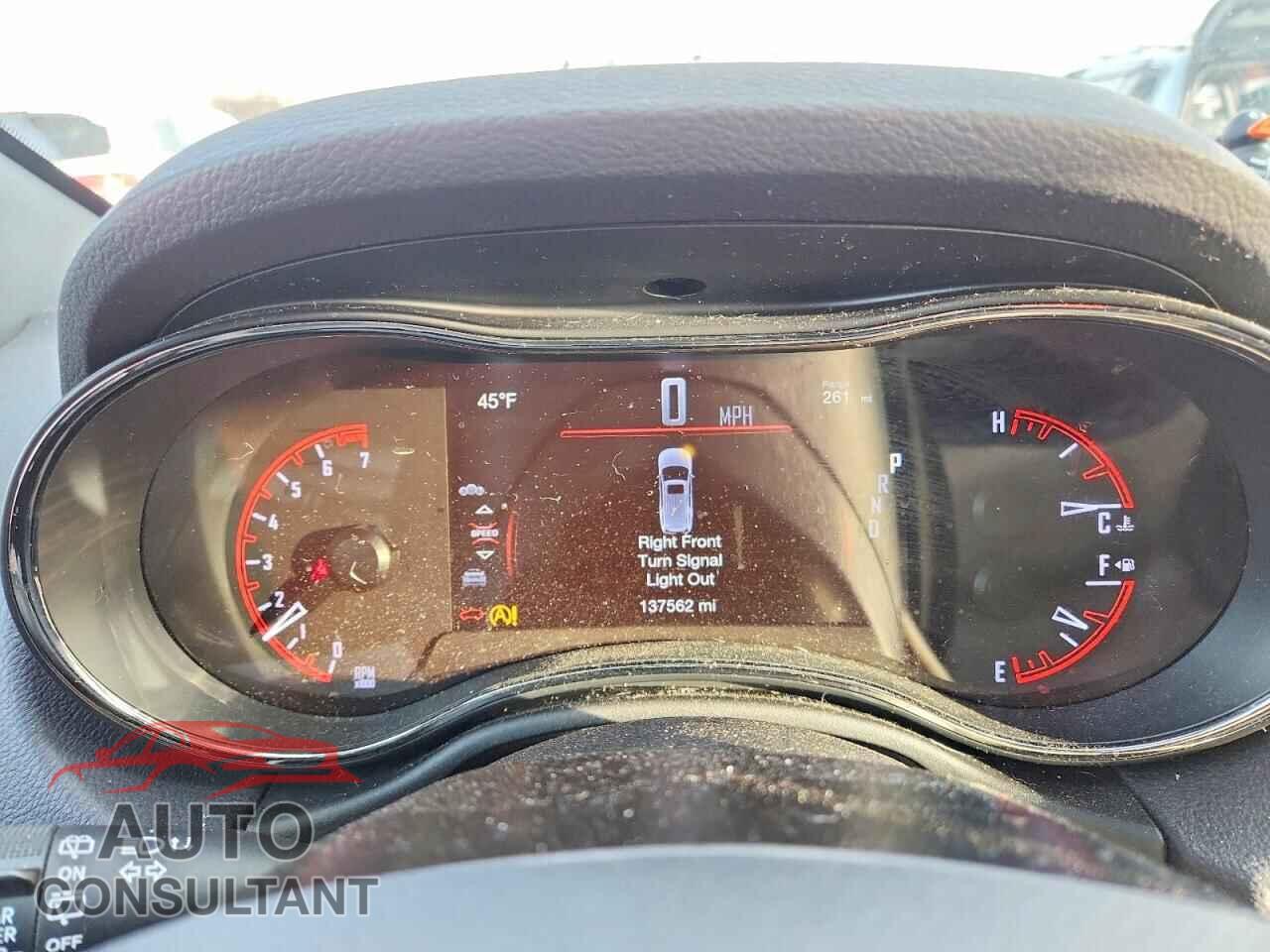 DODGE DURANGO 2019 - 1C4RDJDG6KC664037