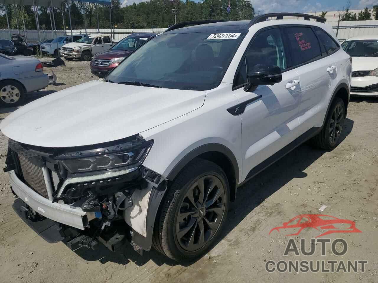 KIA SORENTO 2022 - 5XYRKDLF2NG144269