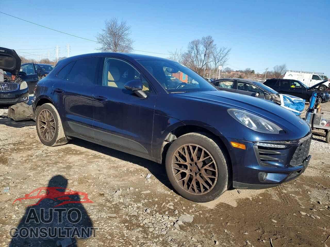 PORSCHE MACAN 2017 - WP1AA2A57HLB03982