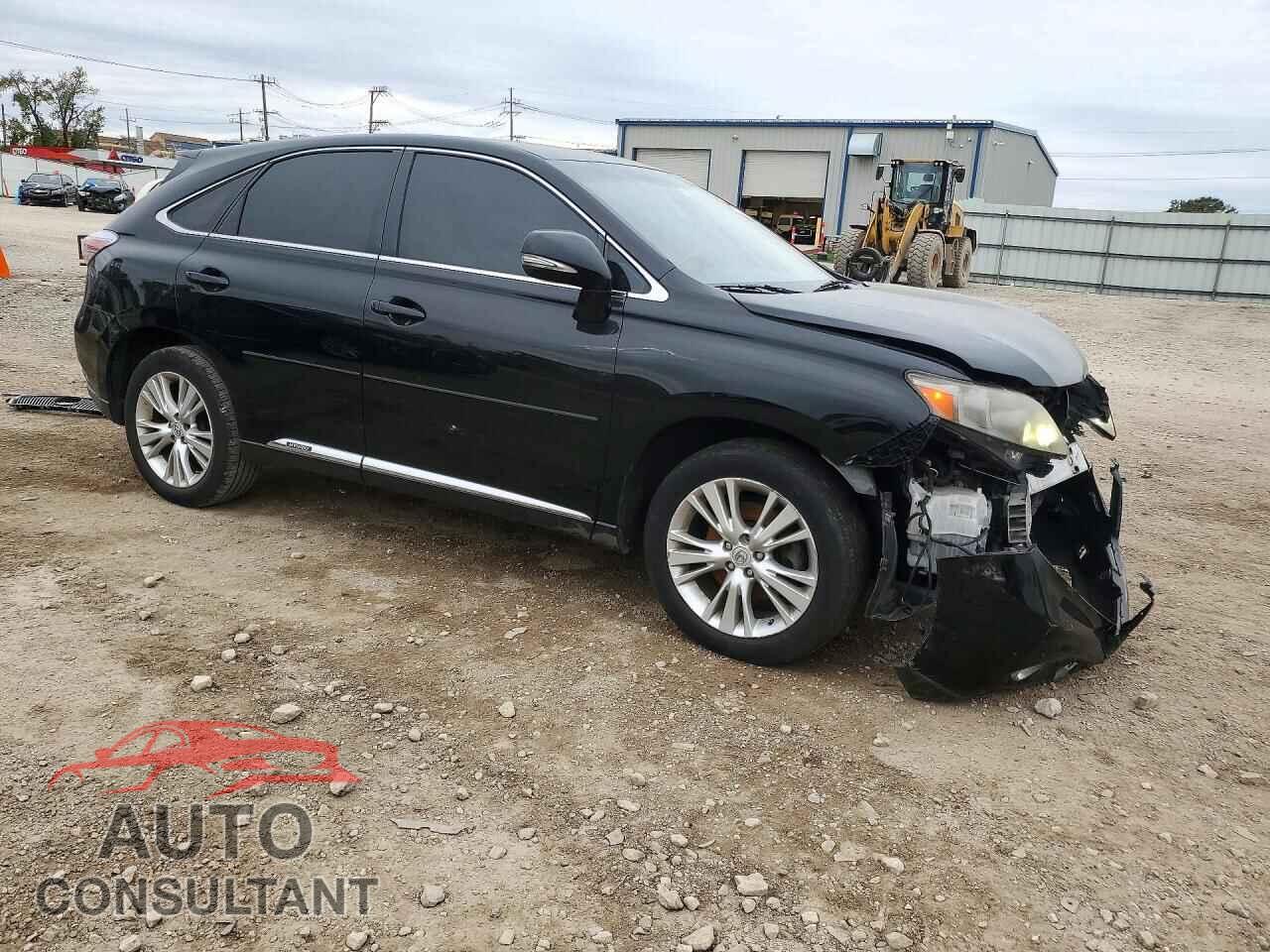 LEXUS RX450 2010 - JTJZB1BA1A2000816