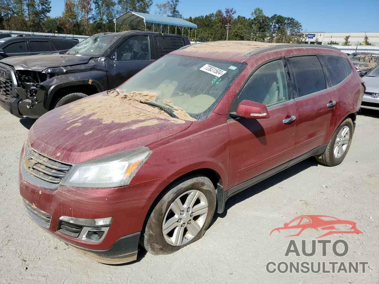 CHEVROLET TRAVERSE 2013 - 1GNKVJKD3DJ225181