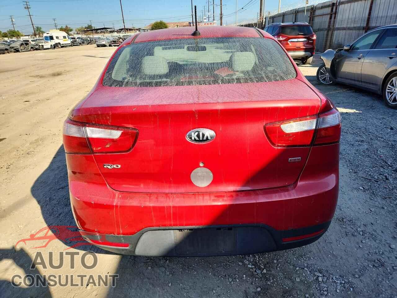 KIA RIO 2015 - KNADM4A37F6529356