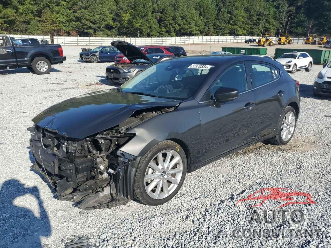 MAZDA 3 2017 - 3MZBN1M35HM131967