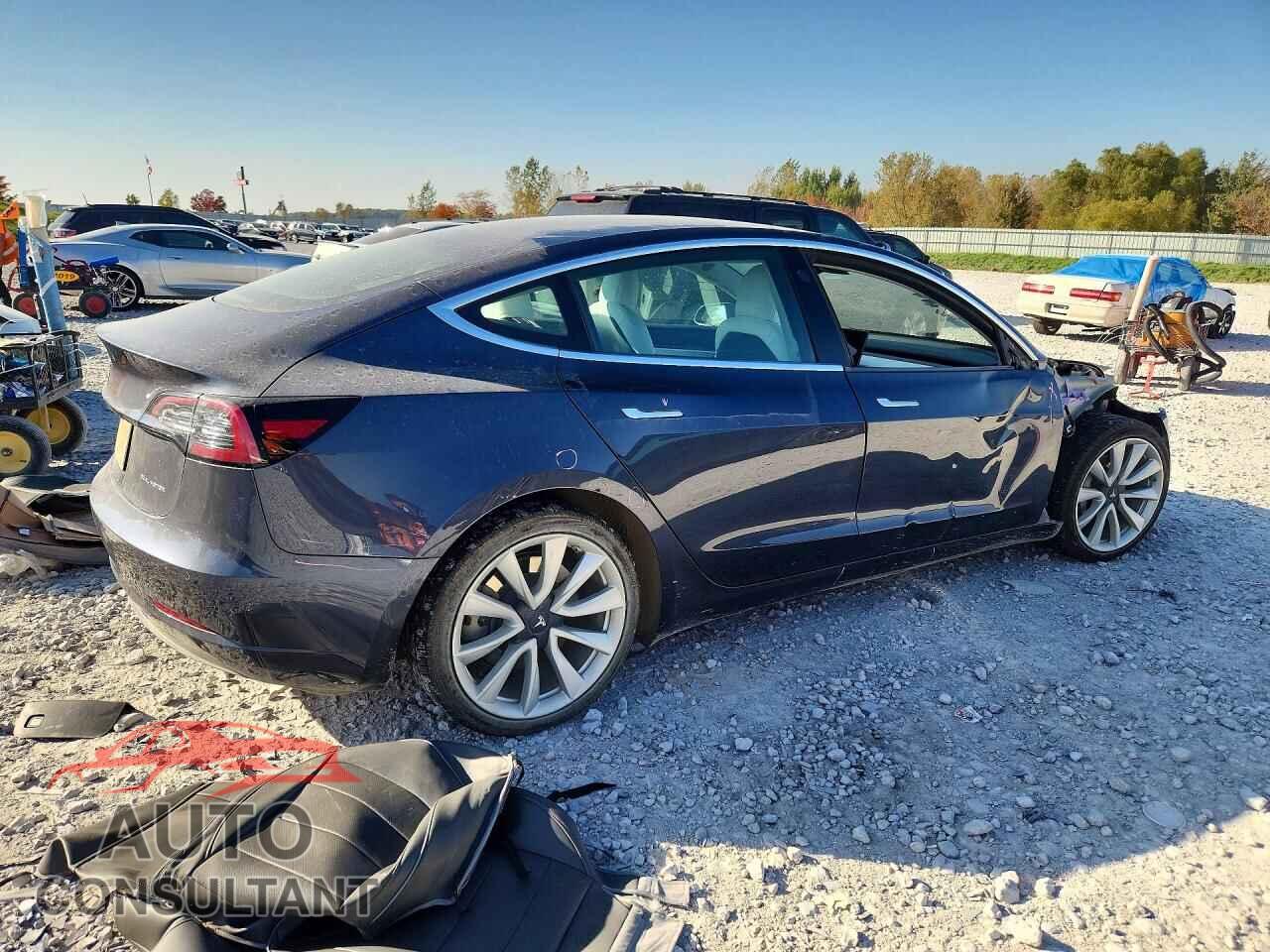 TESLA MODEL 3 2020 - 5YJ3E1EB4LF791461