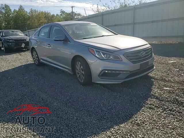 HYUNDAI SONATA 2017 - 5NPE34AF2HH528242