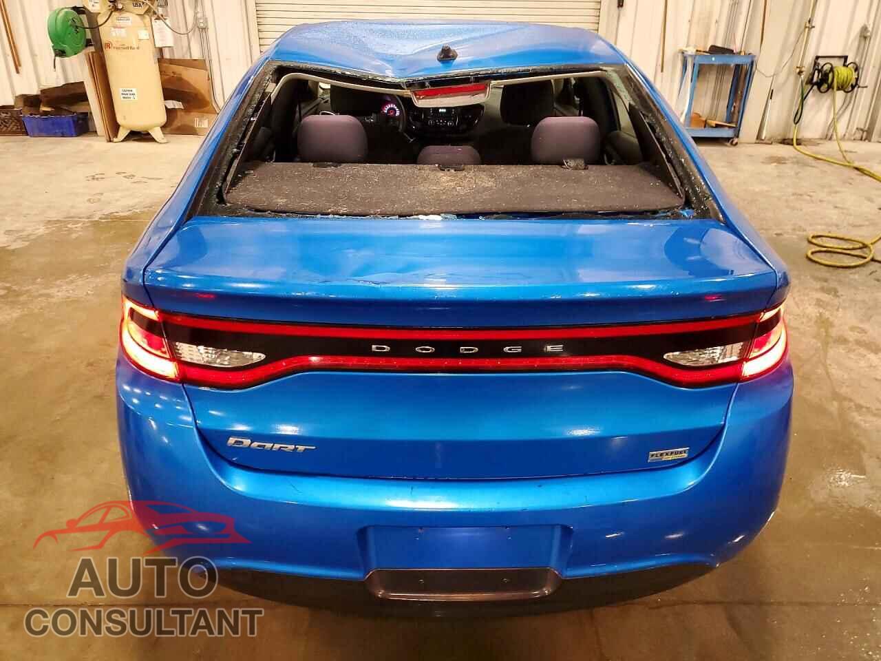 DODGE DART 2015 - 1C3CDFAA7FD420498