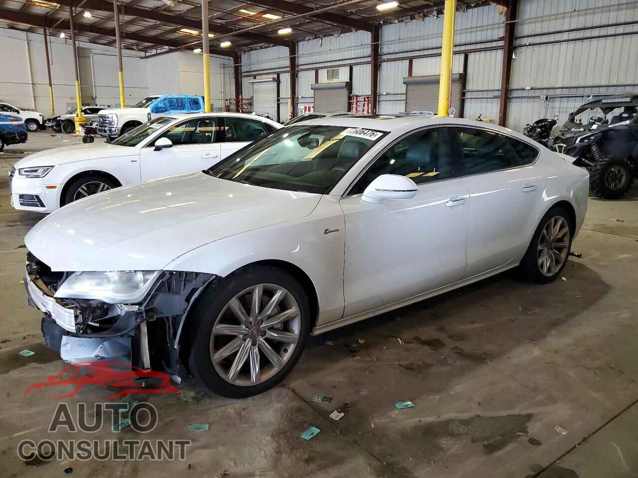 AUDI A7 2013 - WAUYGAFC0DN094599