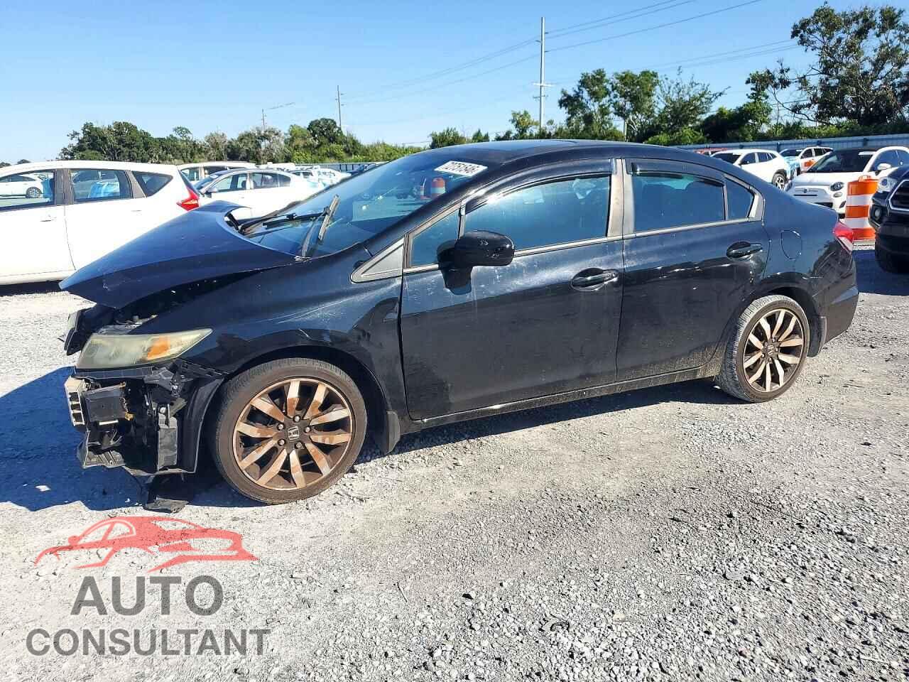 HONDA CIVIC 2014 - 19XFB2F9XEE064535