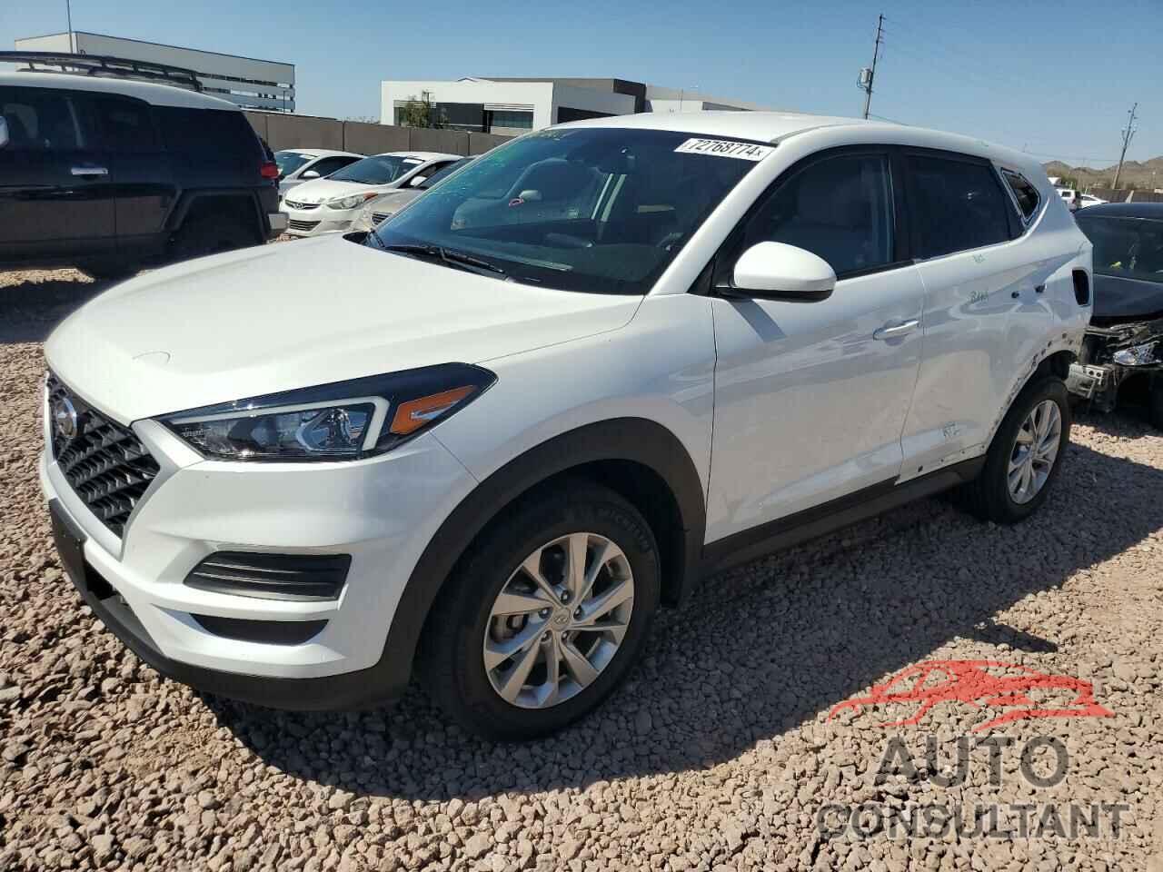 HYUNDAI TUCSON 2021 - KM8J2CA42MU294495