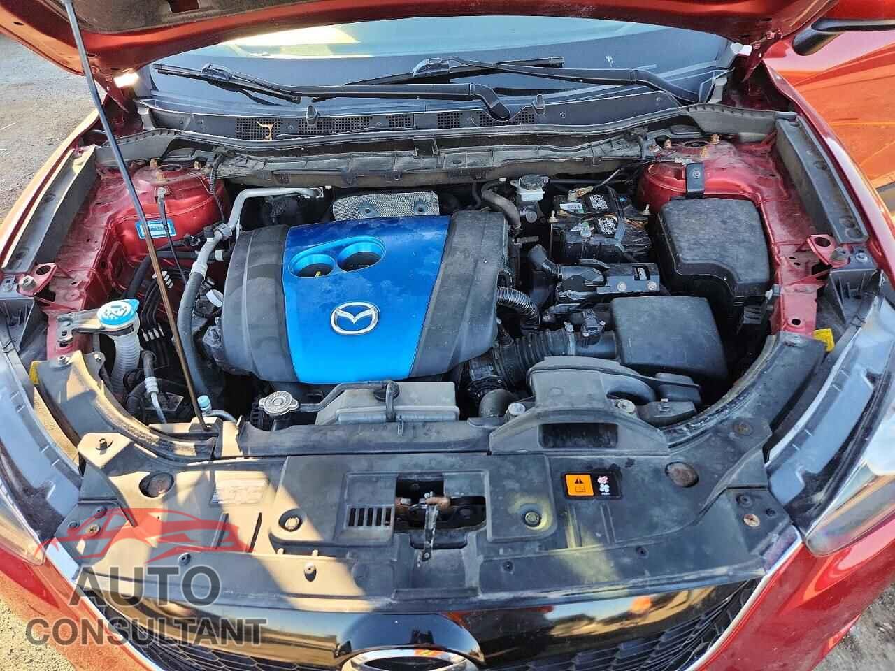 MAZDA CX-5 2013 - JM3KE4DE3D0124302