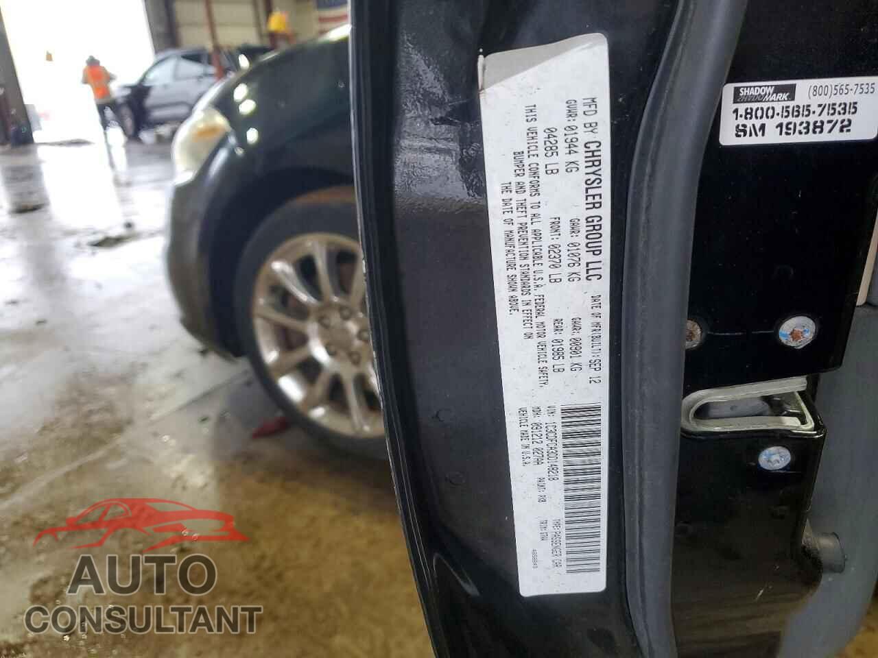 DODGE DART 2013 - 1C3CDFCA3DD148218