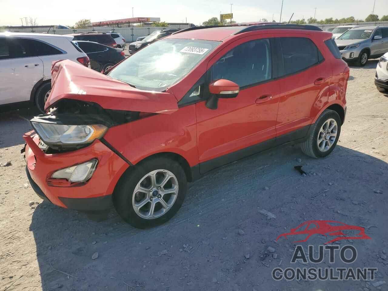FORD ECOSPORT 2018 - MAJ3P1TE1JC197532