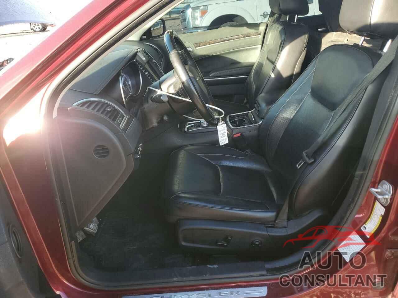 CHRYSLER 300 2019 - 2C3CCAEG5KH555657