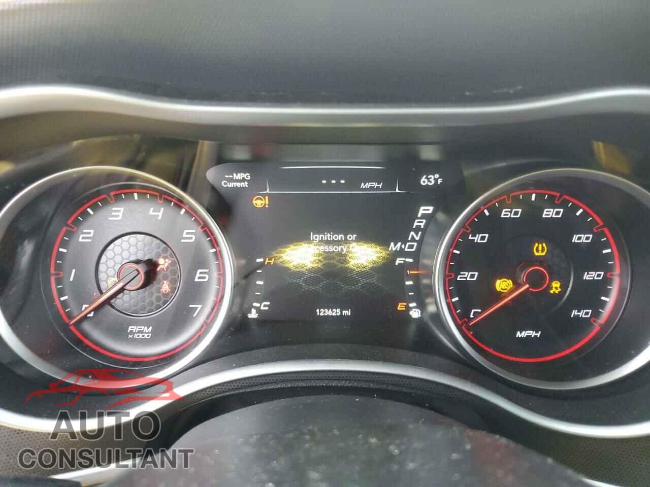 DODGE CHARGER 2017 - 2C3CDXJG5HH660889