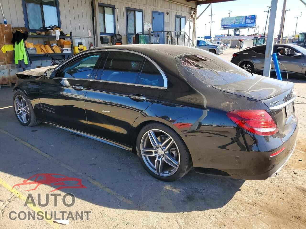 MERCEDES-BENZ E-CLASS 2017 - WDDZF4JB4HA166465