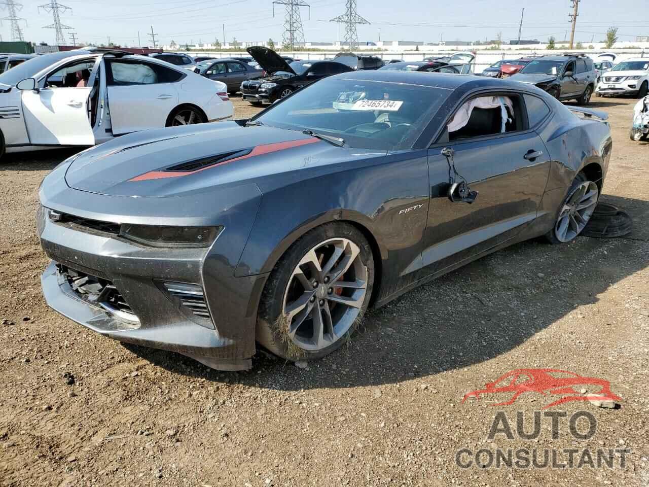 CHEVROLET CAMARO 2017 - 1G1FG1R74H0109013