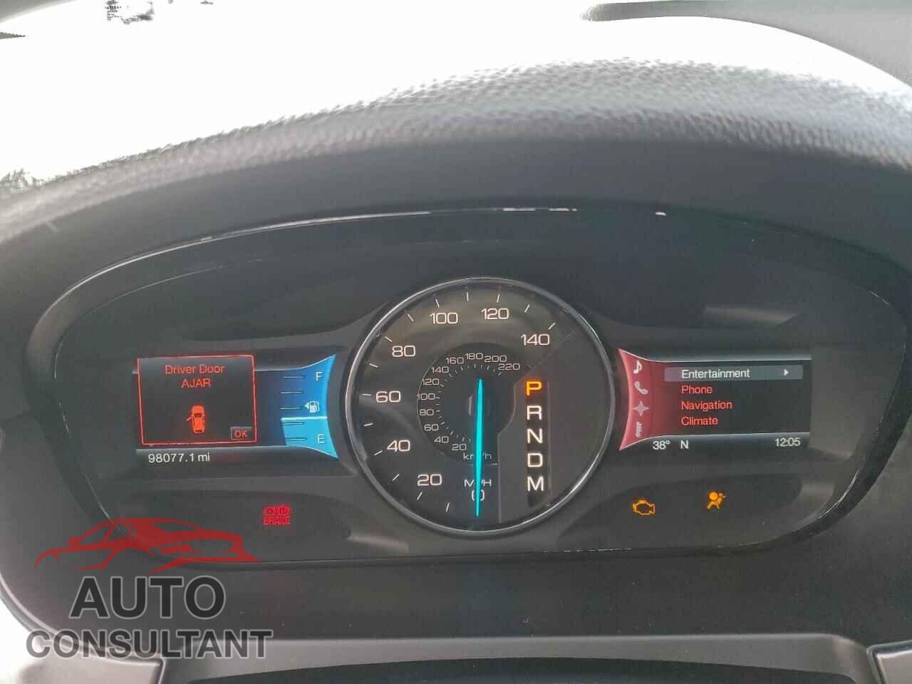 FORD EDGE 2012 - 2FMDK4AK8CBA75109