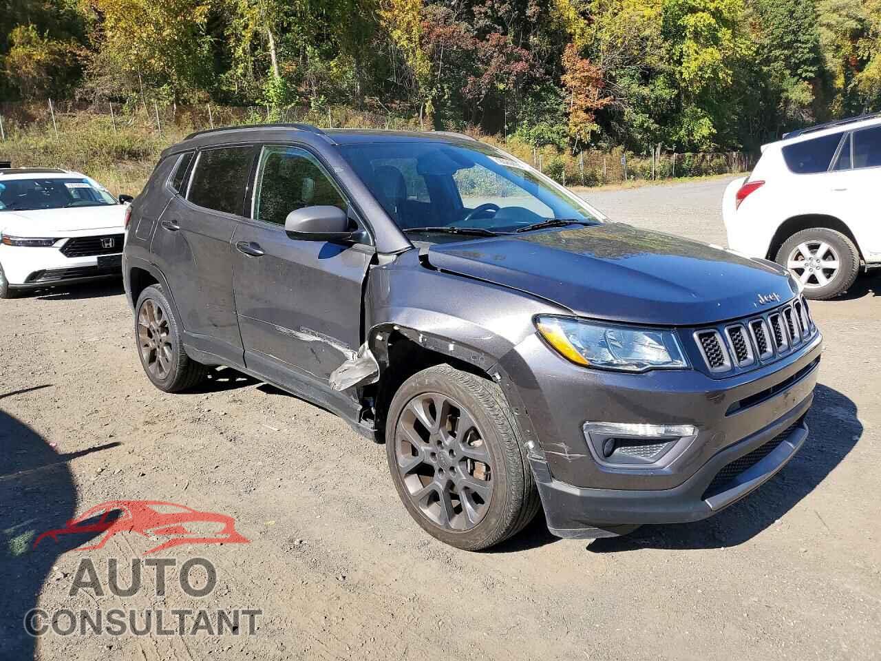 JEEP COMPASS 2021 - 3C4NJDEB3MT530816