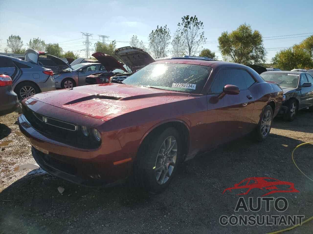 DODGE CHALLENGER 2017 - 2C3CDZGG0HH555938