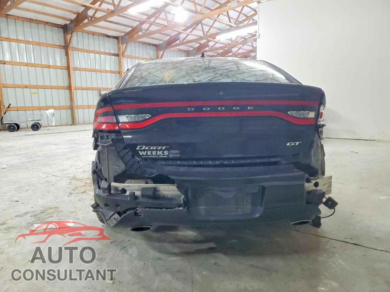 DODGE DART 2015 - 1C3CDFEB8FD112114