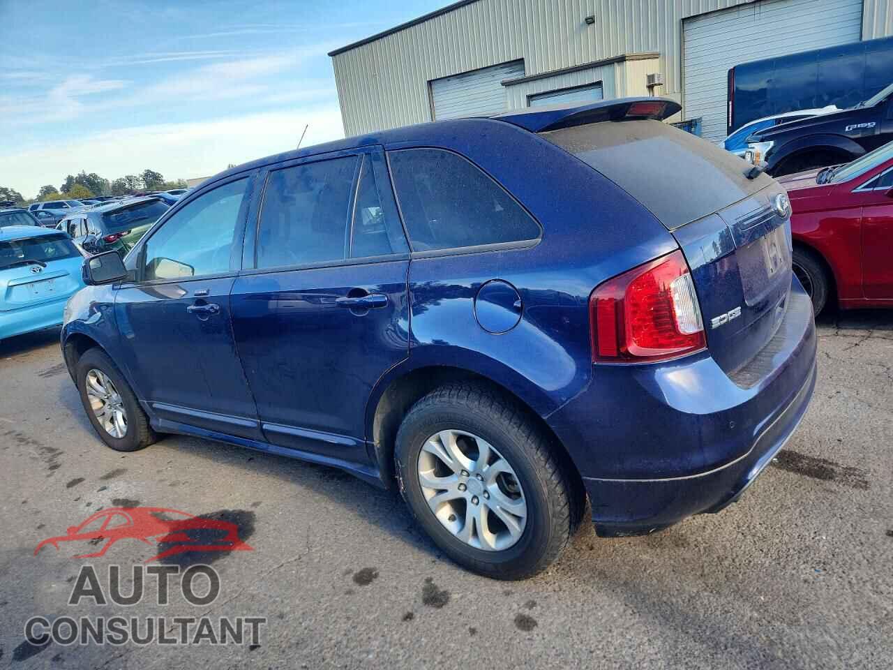 FORD EDGE 2011 - 2FMDK3AK8BBA47688