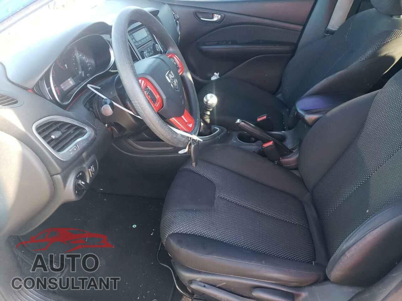 DODGE DART 2016 - 1C3CDFAA3GD623714