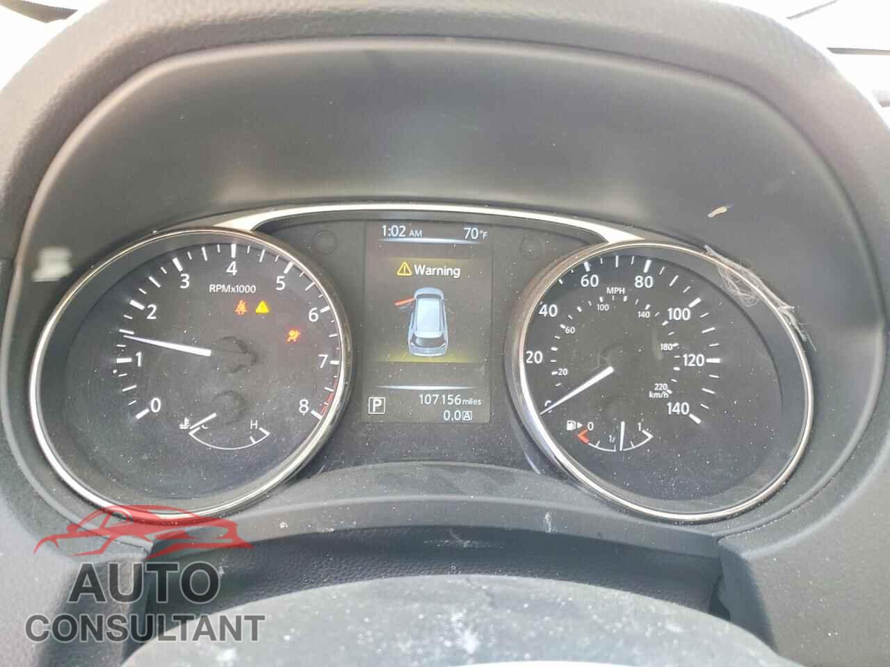 NISSAN ROGUE 2016 - KNMAT2MT7GP720523