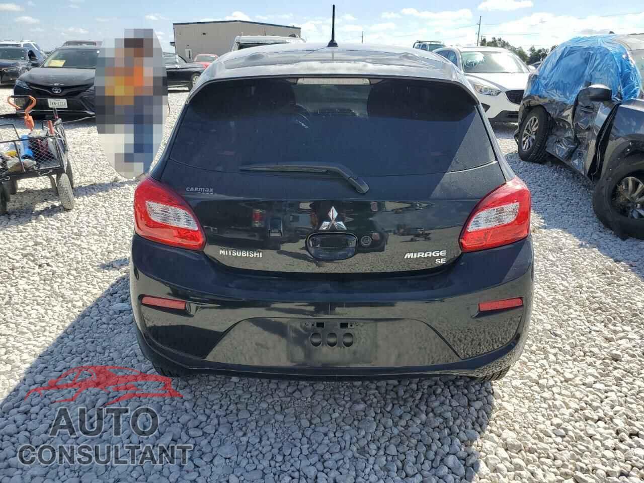 MITSUBISHI MIRAGE 2017 - ML32A4HJXHH010366