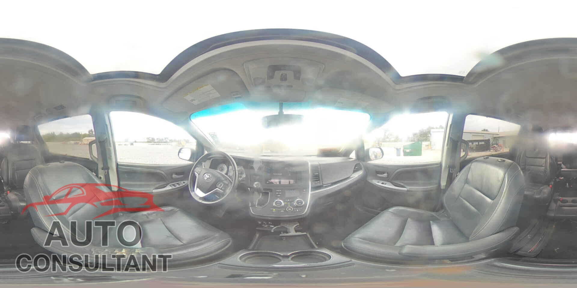 TOYOTA SIENNA 2015 - 5TDXK3DC9FS666200