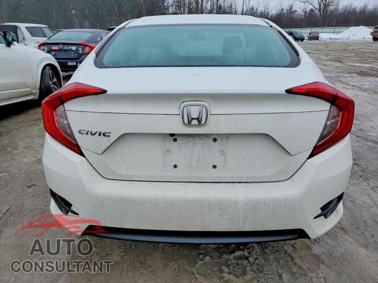 HONDA CIVIC 2017 - 19XFC2F58HE007619
