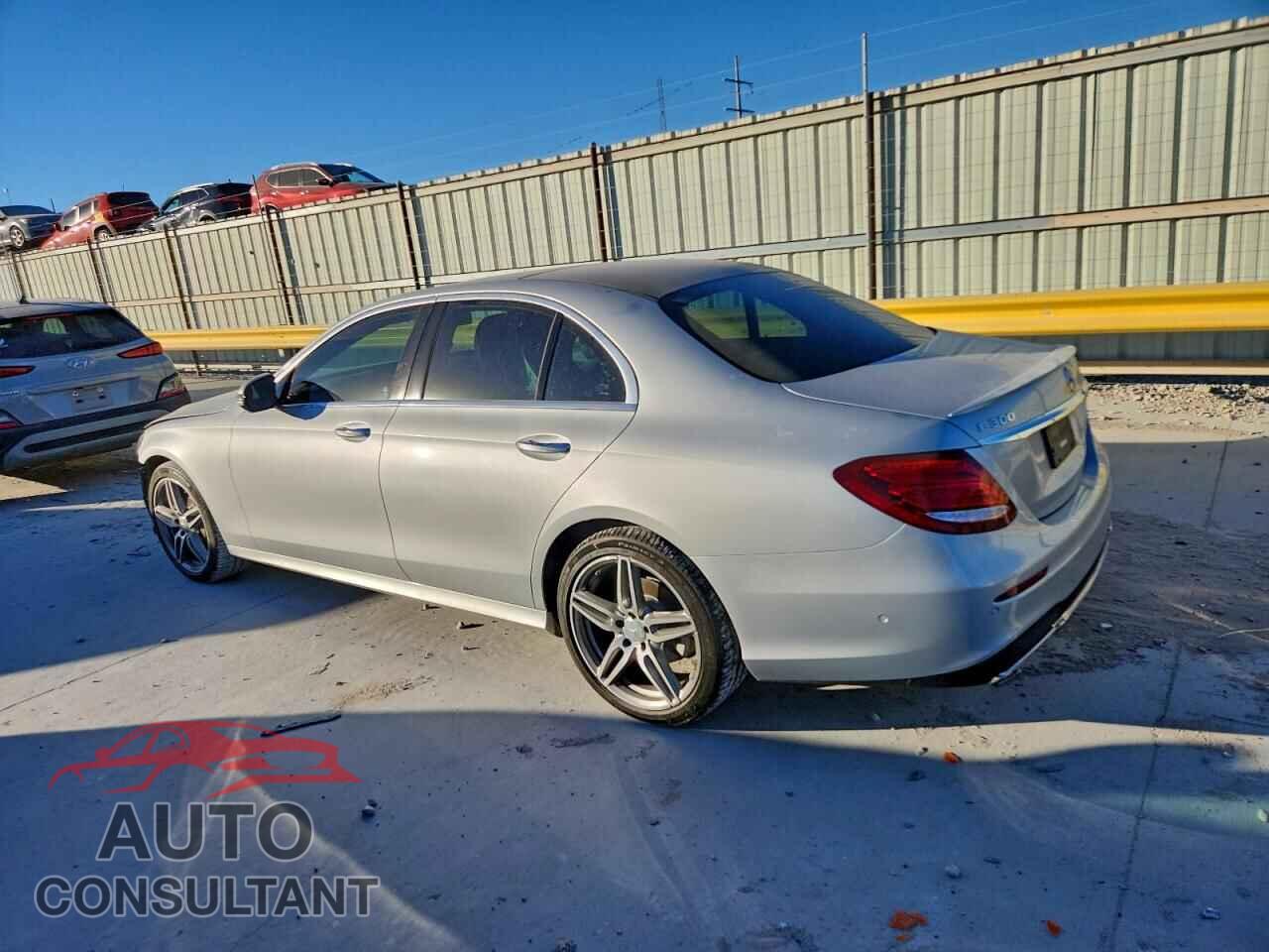 MERCEDES-BENZ E-CLASS 2017 - WDDZF4JB3HA102434