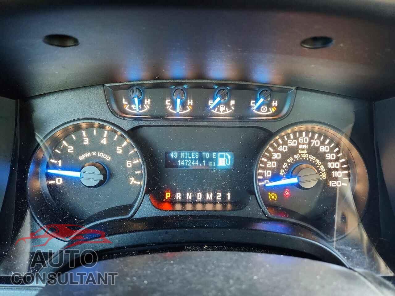 FORD F150 2013 - 1FTFX1CF6DFD01080