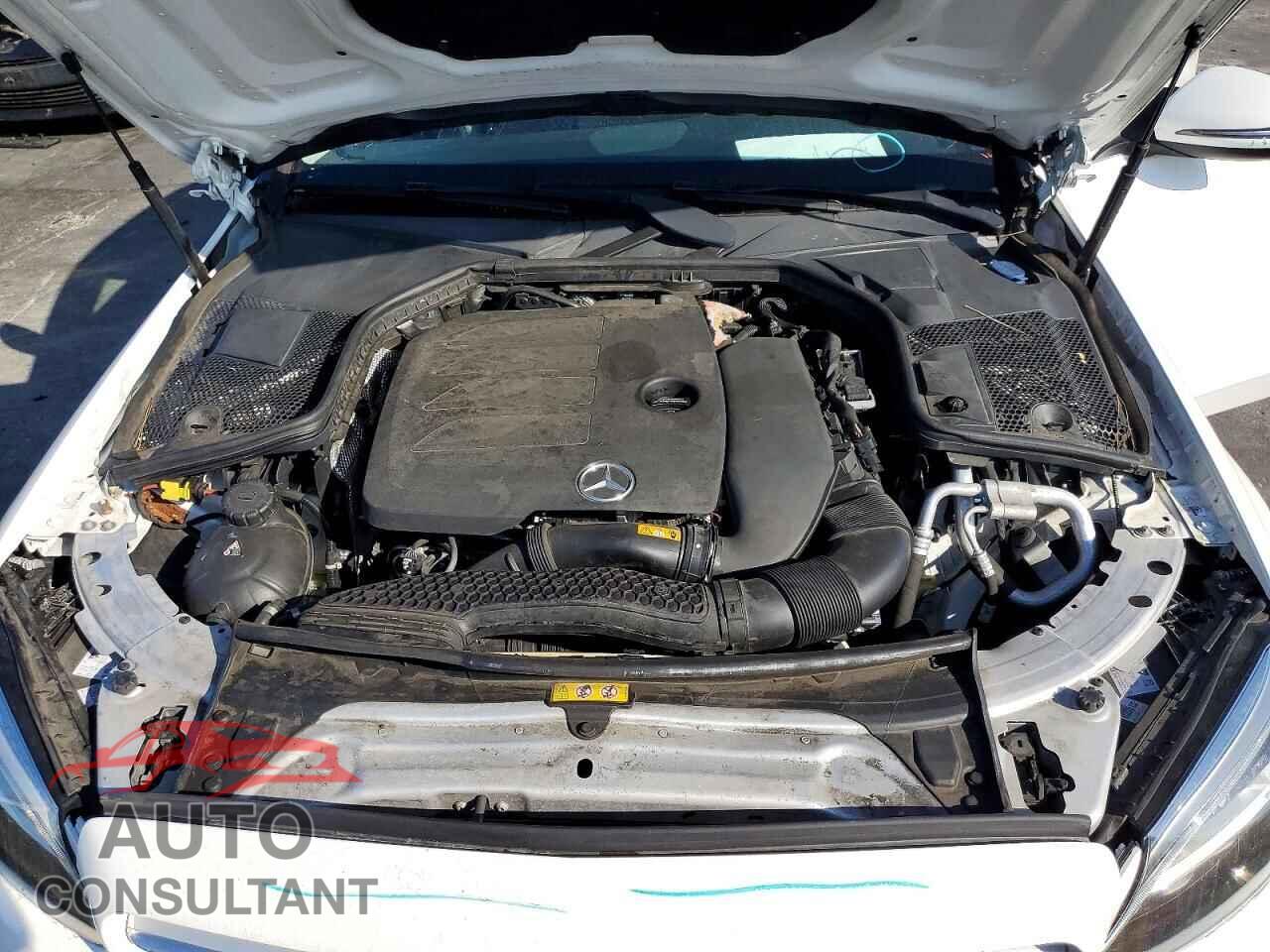 MERCEDES-BENZ C-CLASS 2020 - WDDWF8DB4LR525975