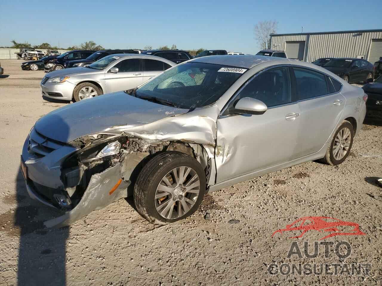 MAZDA 6 2009 - 1YVHP82A795M31612
