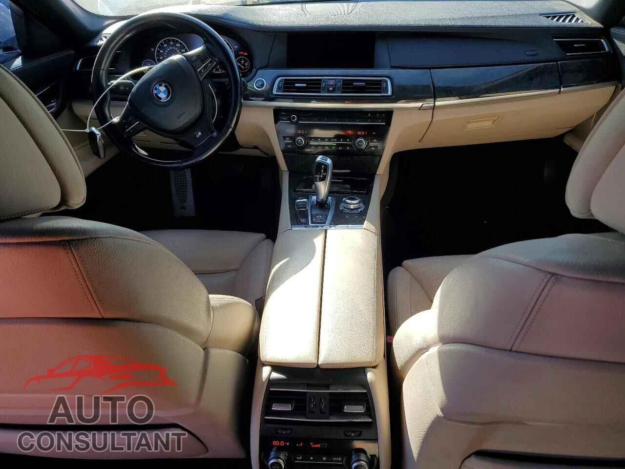 BMW 7 SERIES 2012 - WBAKB4C51CC576827