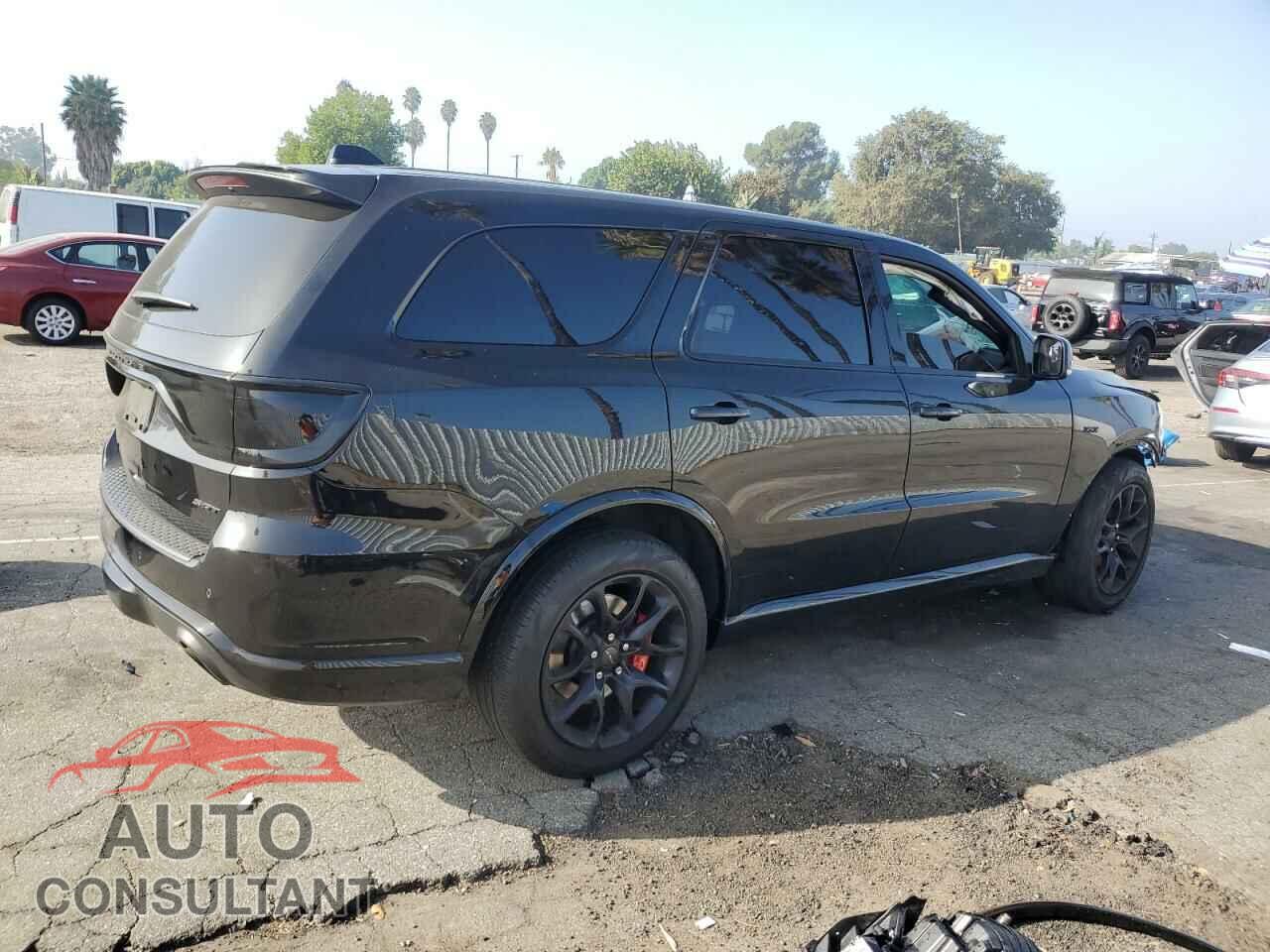 DODGE DURANGO 2021 - 1C4SDJGJ7MC725195